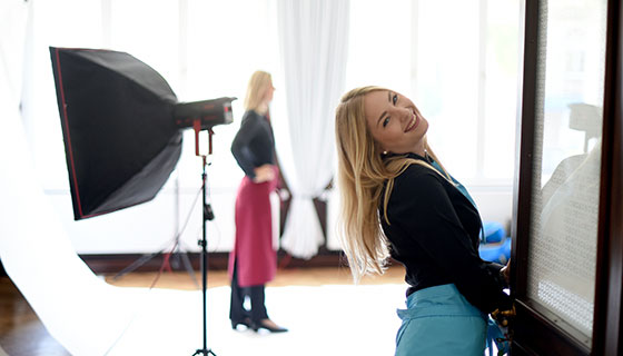 Startseite Aktuelles Hostessen Shooting
