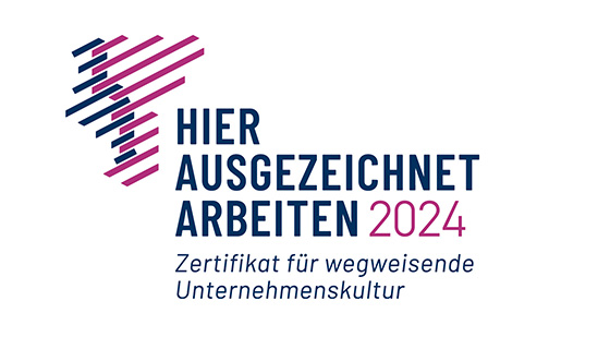 Ausgezeichnet arbeiten