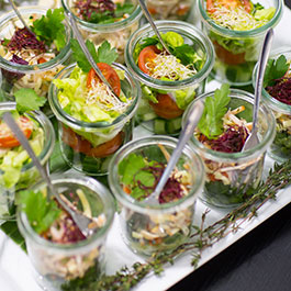 Catering Fingerfood by Melles & Stein