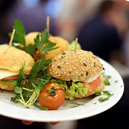 Catering Sandwiches by Melles & Stein