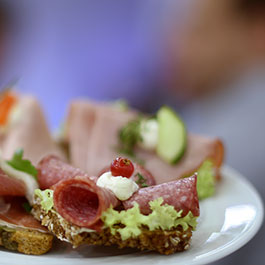 Catering Sandwiches by Melles & Stein