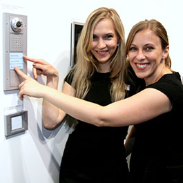 Gira Referenz by Melles und Stein