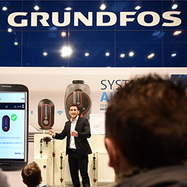 Grundfos Praesentation by Melles und Stein