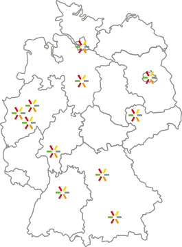 Deutschland Karte