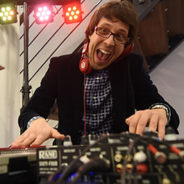 Standparty DJ by Melles & Stein